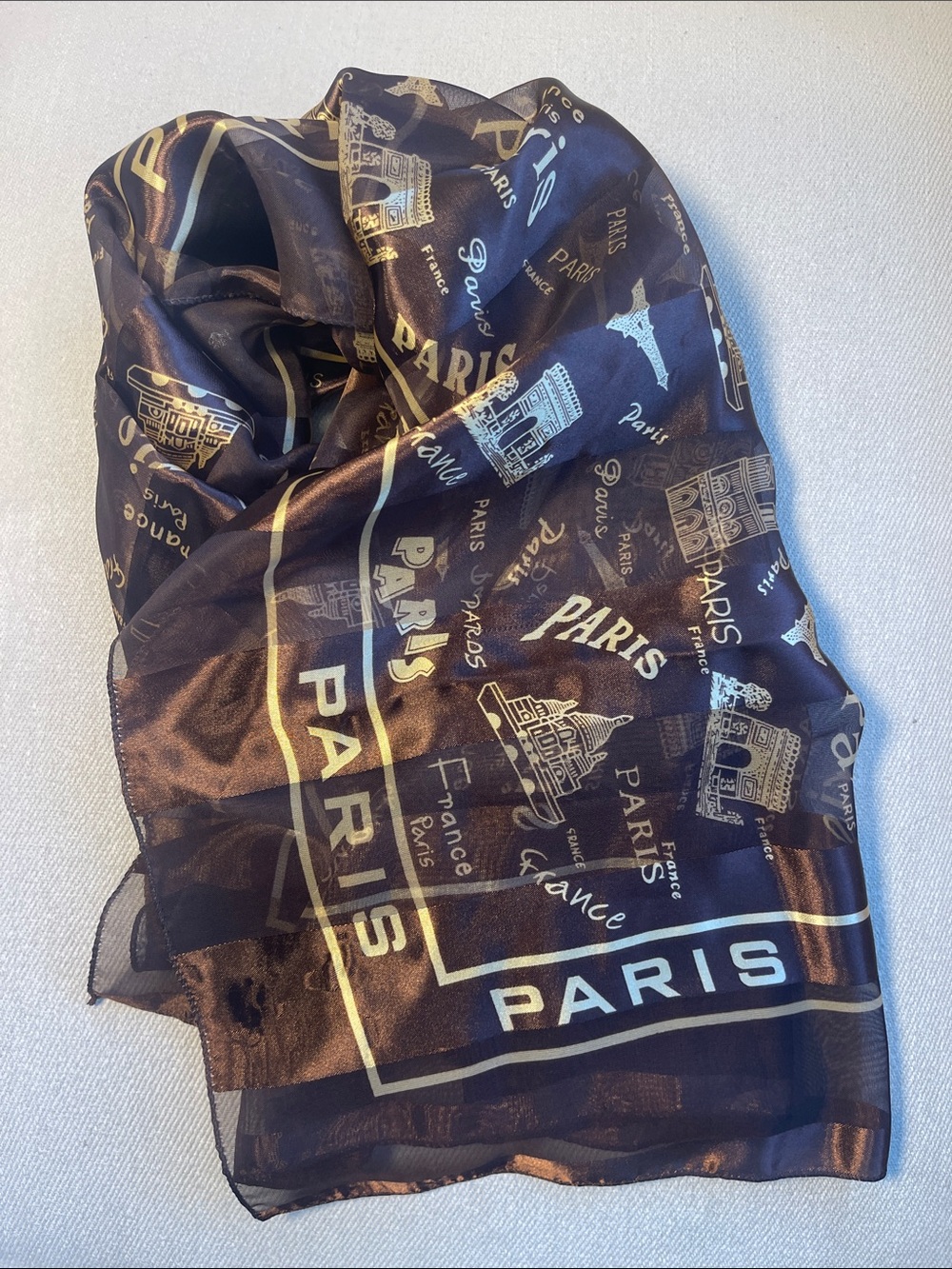 PARIS SCARF * 40x40
